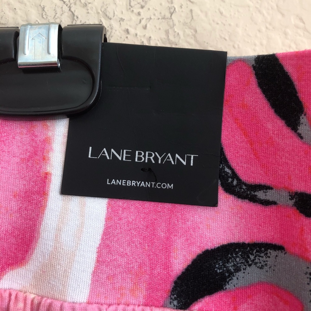 Lane Bryant Bright Floral Print Skirt NWT - Picture 2 of 4